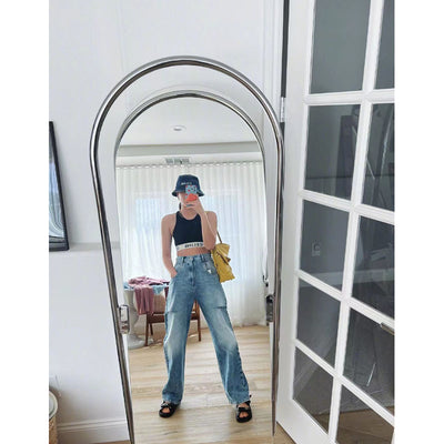 Jeans de Corte Moderno con Lavado Artesanal - Primavera Verano - Image 13
