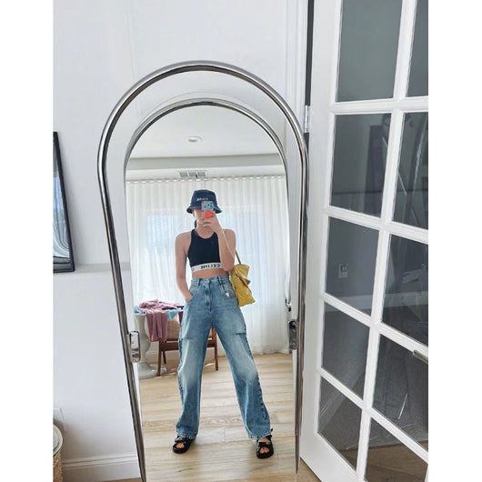 Jeans de Corte Moderno con Lavado Artesanal - Primavera Verano - Image 13