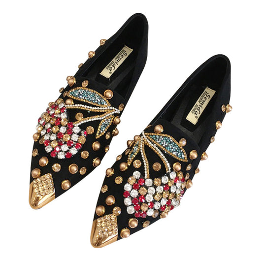 Zapatos Planos de Punta Fina - Diseño Elegante y Versátil - Image 9