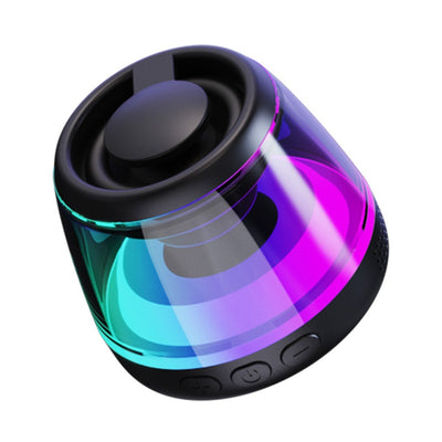 Altavoz Bluetooth Magnético Mini con Luz Ambiental Portátil - Image 4