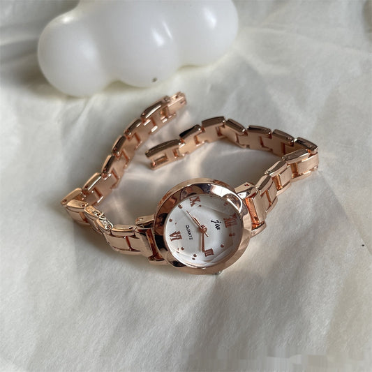 Reloj de Lujo Ligero para Mujer con Estilo Francés Sofisticado - Image 2