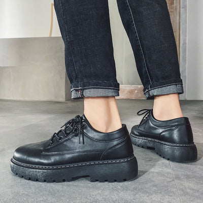 Zapatos Coreanos de Tendencia para Hombre - Estilo Moderno y Sofisticado - Image 4