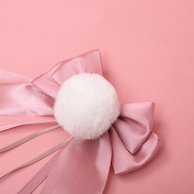 Diadema Blanca con Moño y Campana - Accesorio Adorable - Image 18