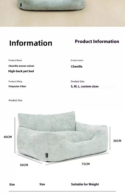 Cama Desmont able para Mascotas de Todas las Estaciones - Image 11