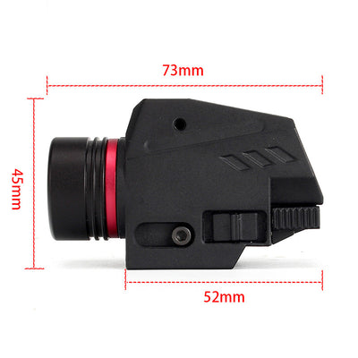 Linterna Táctica Integrada para Armas - Iluminación Inferior de Alto Rendimiento - Image 4