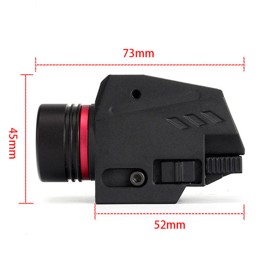 Linterna Táctica Integrada para Armas - Iluminación Inferior de Alto Rendimiento - Image 4