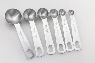 Cucharas Medidoras de Acero Inoxidable para Especias - Image 11