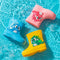 Botas de Lluvia Infantiles Impermeables con Diseño de Dibujos Animados