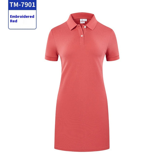 Vestido Tipo Polo Ejecutivo para Trabajo y Deporte - Image 8