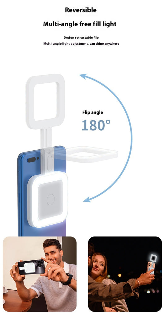 Luz de Relleno Magnética para Selfies y Fotografía - Image 14