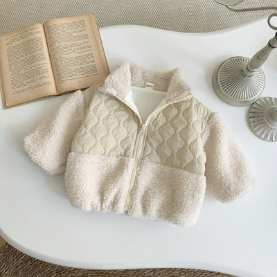 Chaqueta Polar de Algodón para Niñas - Abrigo Cálido Invierno - Image 2