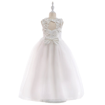 Vestido de Gala Infantil con Encaje - Traje de Concierto para Niñas - Image 18