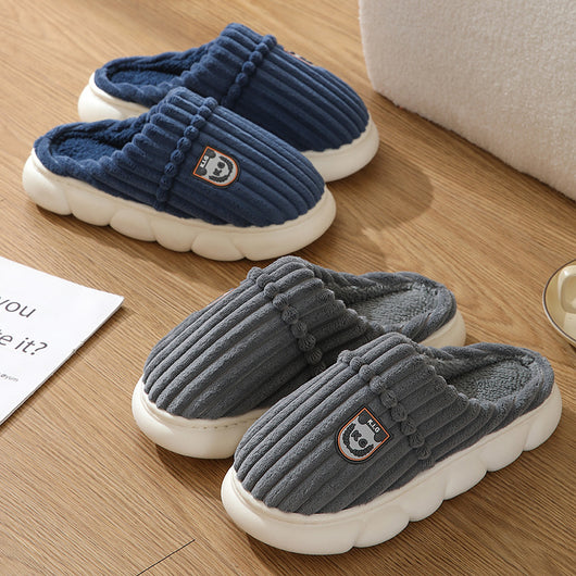 Pantuflas de Invierno Cordero Acolchadas Antideslizantes para Hombre y Mujer - Image 23