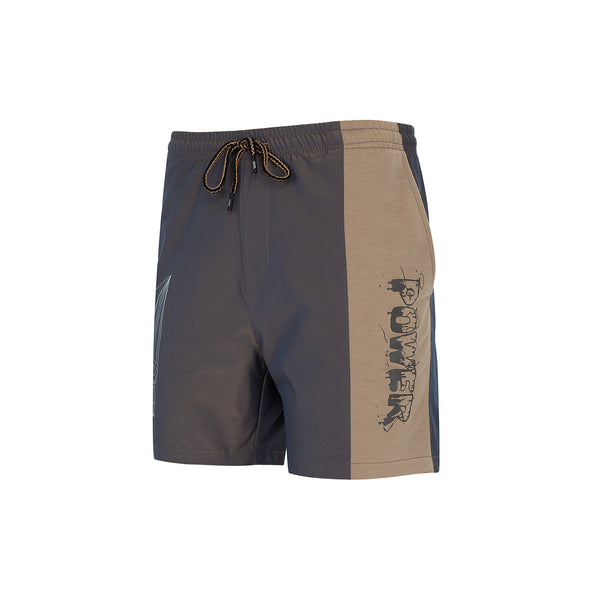Pantalones Casuales Hombre con Contraste de Color Corte Relajado