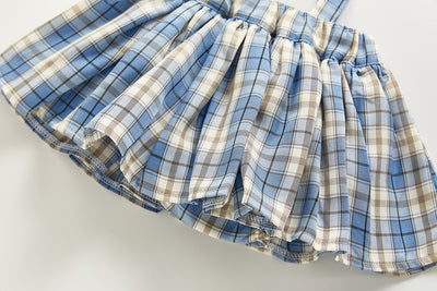 Conjunto Falda Plisada Estilo Preppy para Niña - Image 19