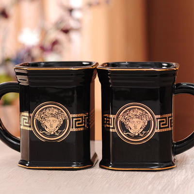 Set de 5 Piezas de Cerámica para Baño - Vasos para Cepillado e Enjuague - Image 3