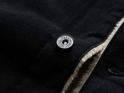 Chaqueta Denim con Forro Polar para Hombre - Image 8
