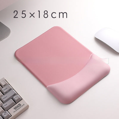 Reposamuñecas de Gel de Sílice Cuadrado para Teclado y Mouse - Soporte Ergonómico - Image 8