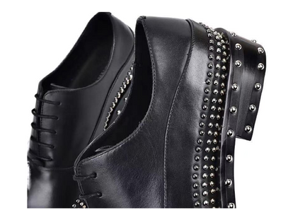 Zapatos Formales Británicos para Hombre de Negocios - Image 8