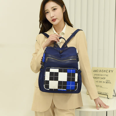 Mochila Oxford Casual para Mujer - Diseño Versátil y Resistente - Image 8