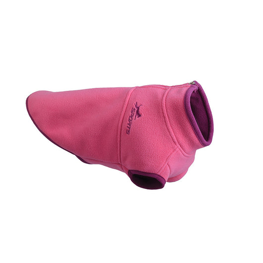 Suéter Polar Grueso de Color Liso para Mascotas - Image 13
