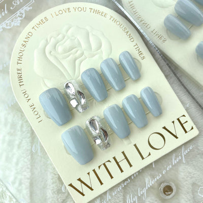 Parches de Uñas Adhesivos Removibles - Diseño Artesanal - Image 19