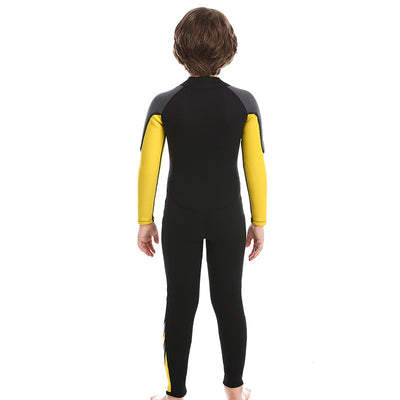 Traje de Baño Térmico Infantil de Manga Larga con Protección Solar - Image 3