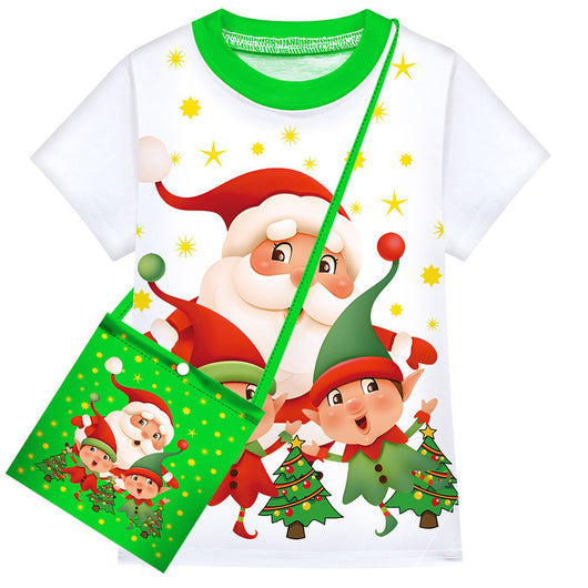Falda de Disfraz Navideño Infantil para Presentaciones - Image 31