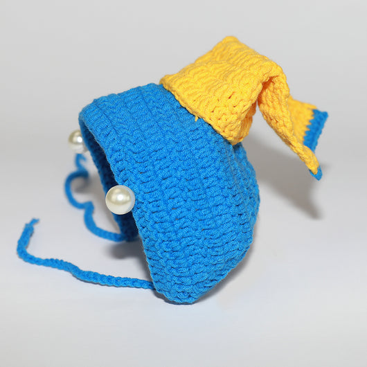 Sombrero Artesanal para Gatos Inspirado en la Niña de la Perla - Image 6