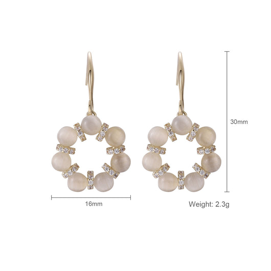 Aretes de Diseño Premium con Acabado Elegante - Image 4
