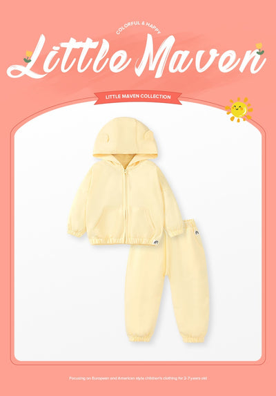 Sudadera con Capucha para Niñas - Conjunto Completo - Image 9