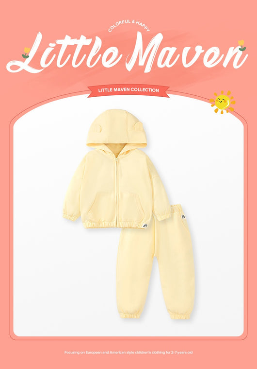 Sudadera con Capucha para Niñas - Conjunto Completo - Image 9