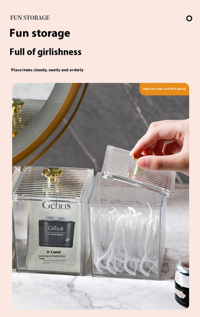 Organizador Acrílico Transparente para Cosméticos y Accesorios - Image 14