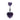 New Color Zircon Umbilical Ring Stainless Steel