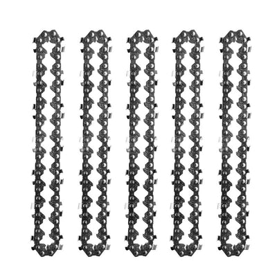 Set de 4 Cadenas para Sierra de Arco de 6 Pulgadas - Corte de Madera - Image 3