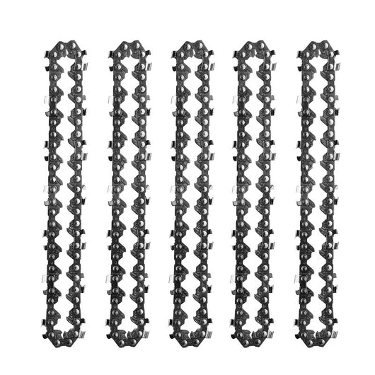 Set de 4 Cadenas para Sierra de Arco de 6 Pulgadas - Corte de Madera - Image 3