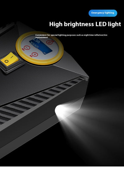 Compresor de Aire Portátil 12V para Auto - Inflador Eléctrico - Image 11