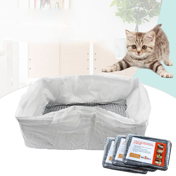 Bolsas Higiénicas para Arenero de Gatos