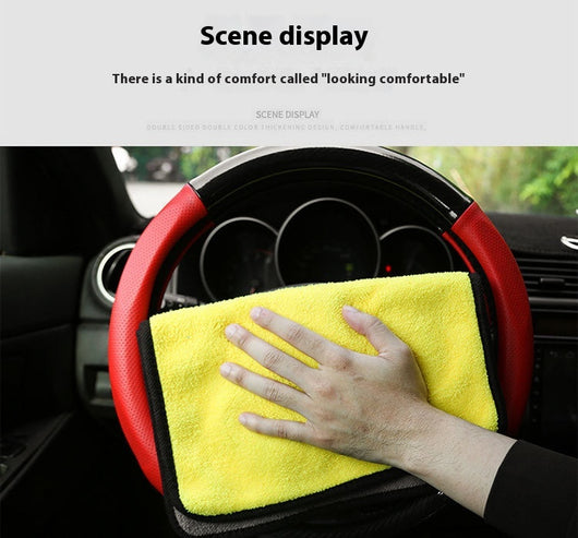 Toalla Absorbente sin Pelusa para Lavado de Auto - Image 16