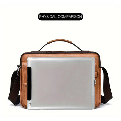 Bolsa Crossbody Commuter Premium para Hombre - Estilo Casual - Image 16