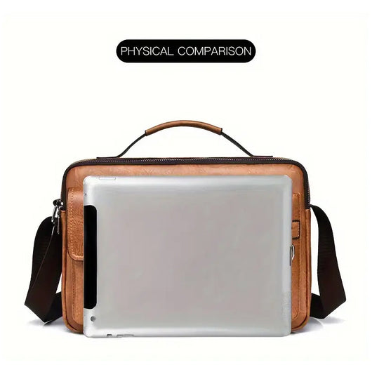 Bolsa Crossbody Commuter Premium para Hombre - Estilo Casual - Image 16