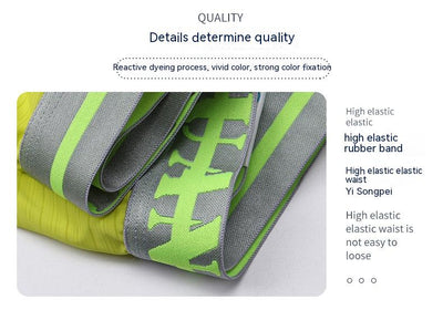 Shorts de Casa para Hombre de Seda de Hielo con Abertura Lateral - Image 9