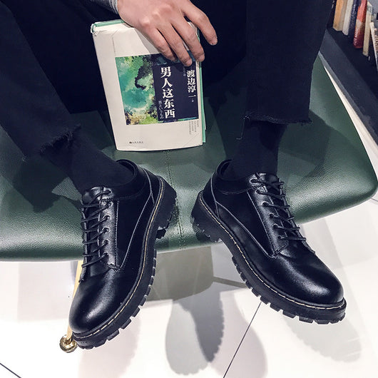 Zapatos Casuales de Cuero Brillante para Hombre - Image 2