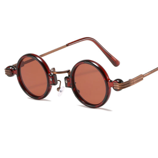 Gafas de Sol Retro Clásicas - Diseño Mixto Metal y Plástico Versátil - Image 16