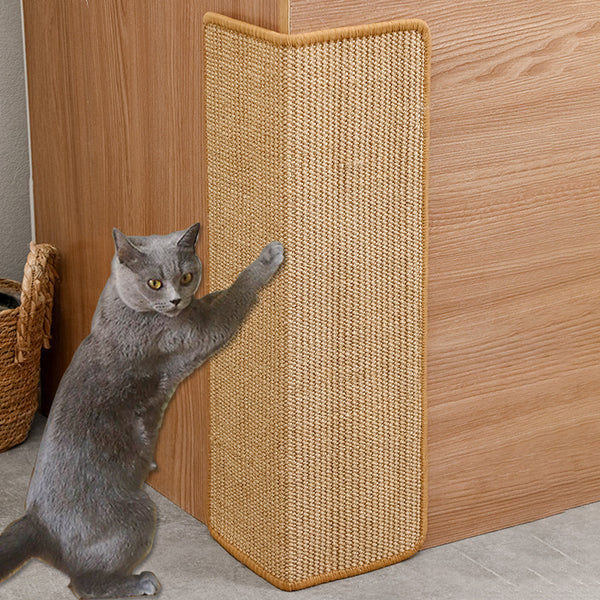 Protector de Esquinas para Gatos - Rascador Vertical Adhesivo Resistente
