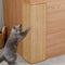 Protector de Esquinas para Gatos - Rascador Vertical Adhesivo Resistente