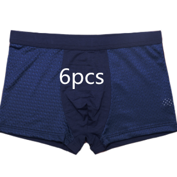 Calzoncillos Holgados de Malla Ice Silk para Hombre - Image 16
