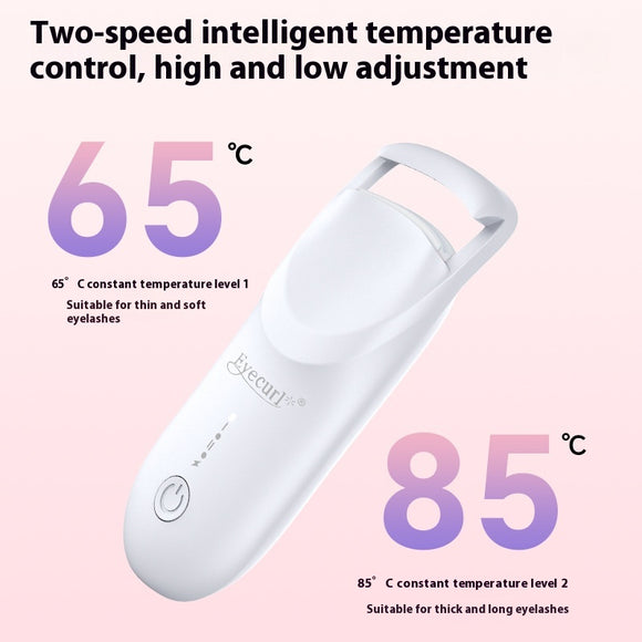 Rizador de Pestañas Eléctrico con Calor