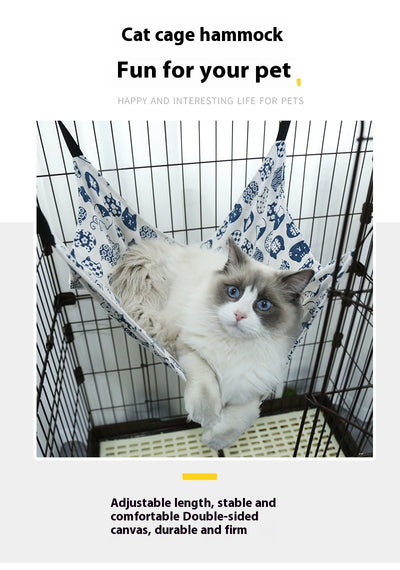 Hamaca Colgante para Gatos con Forro Térmico - Image 14