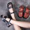 Sandalias Plataforma Velcro Casual - Comodidad de Verano